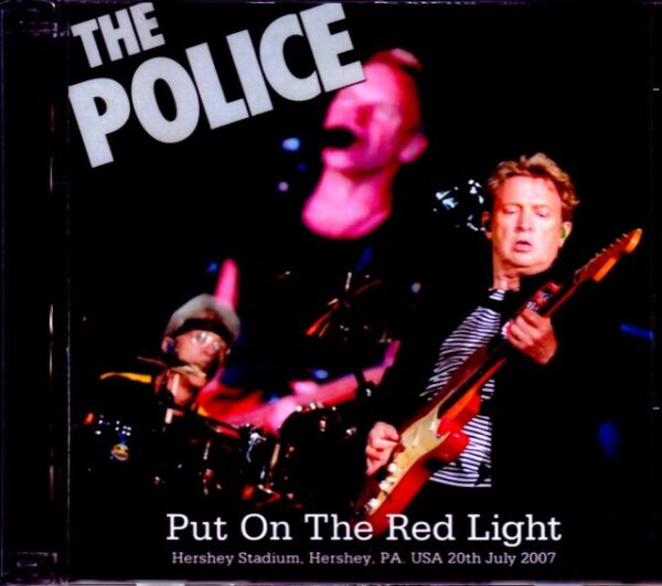 Police,The Police/PA,USA 2007