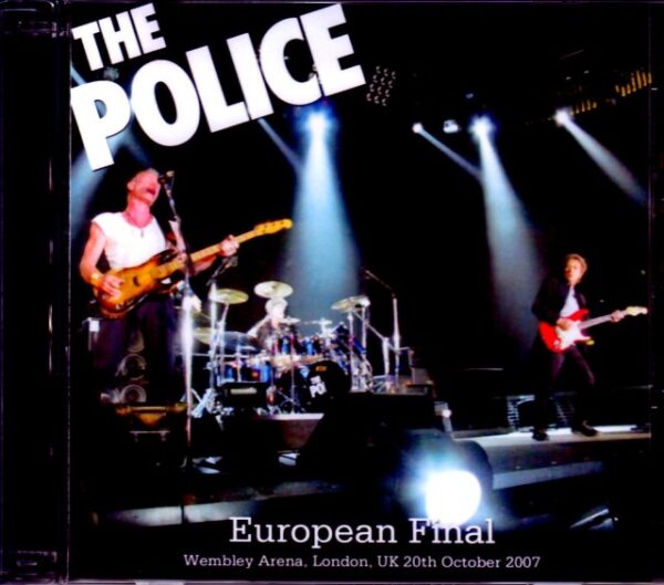 Police,The /London,UK 2007
