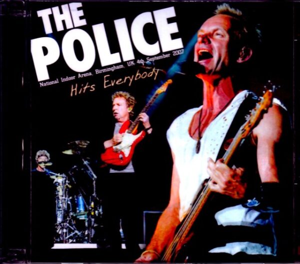 Police,The Police/UK 2007