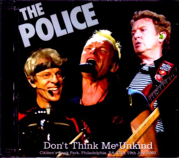 Police,The Police/MA,USA 2007