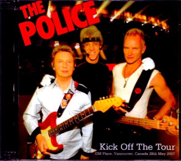 Police,The Police/Canada 2007