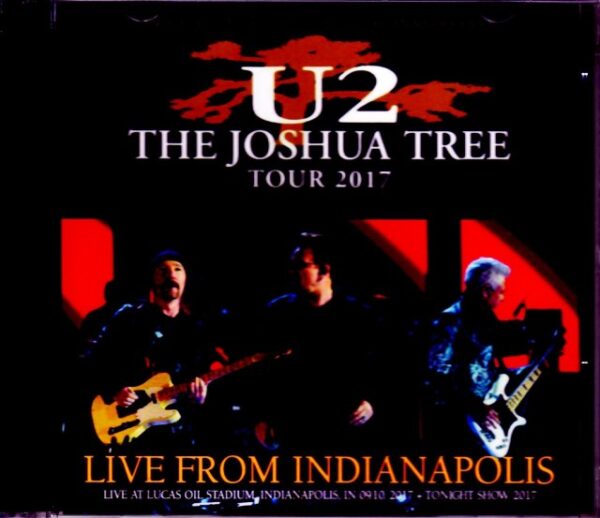 U2/IN,USA 2017 & more