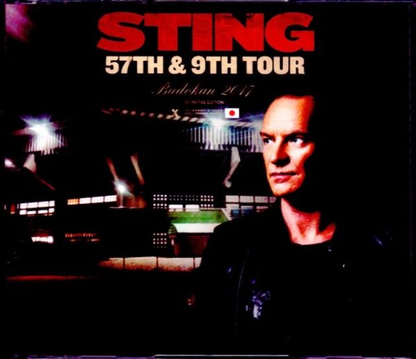 Sting/Tokyo,Japan 6.8.2017 S & V IEM Matrix Ver