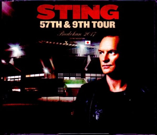 Sting/Tokyo,Japan 6.7.2017 S & V IEM Matrix Ver