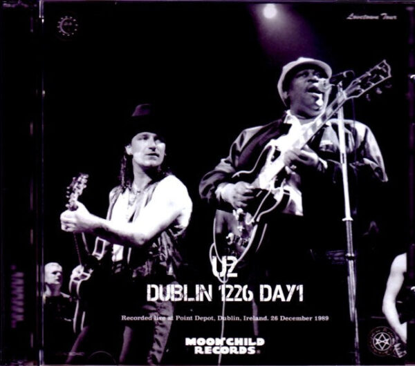 U2, B.B. King U2 B.B. King/Ireland 12.26.1989