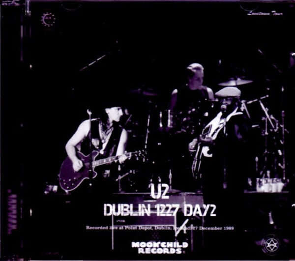 U2, B.B. King U2 B.B. King/Ireland 12.27.1989