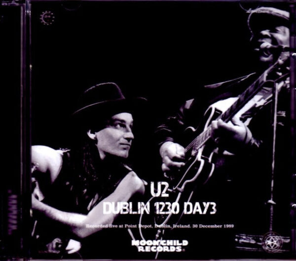 U2, B.B. King U2 B.B. King/Ireland 12.30.1989