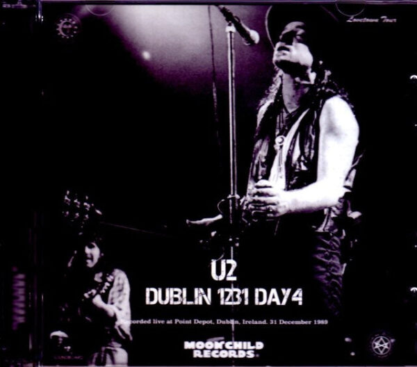 U2, B.B. King U2 B.B. King/Ireland 12.31.1989