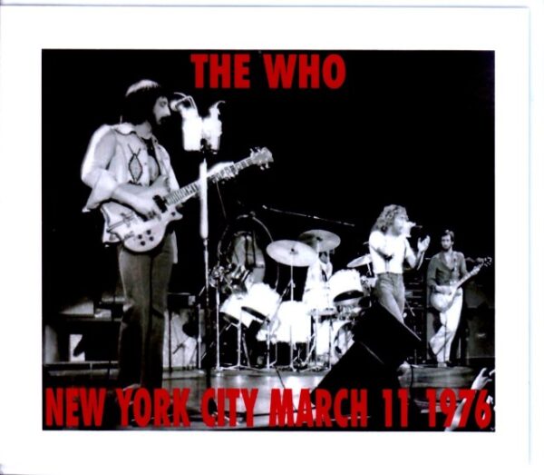 Who,The Who/NY,USA 1976
