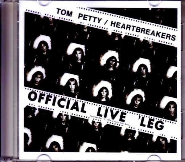 Tom Petty and Heartbreakers /Leg One-Sided Promotional LP