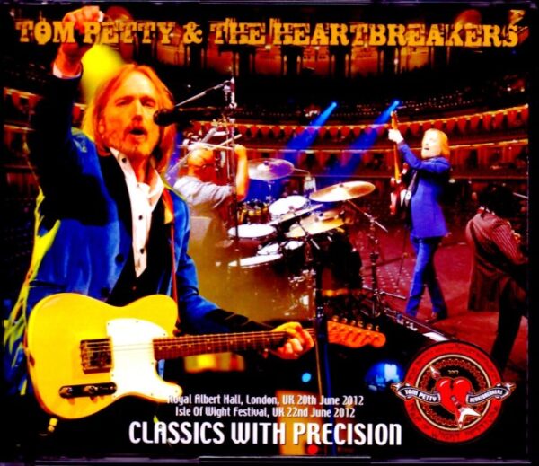 Tom Petty and Heartbreakers Tom Petty/London,UK 2012 & more