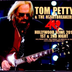 Tom Petty and the Heartbreakers Tom Petty/CA,USA 2017 2Days Complete