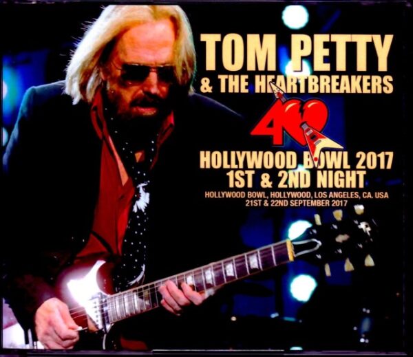 Tom Petty and the Heartbreakers Tom Petty/CA,USA 2017 2Days Complete