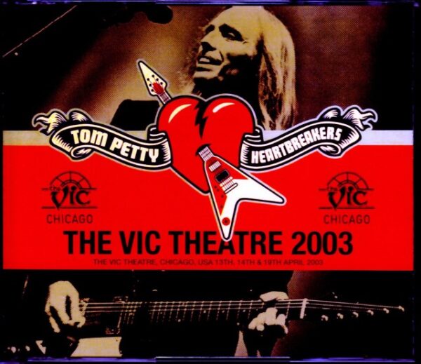 Tom Petty and the Heartbreakers Tom Petty/IL,USA 2003 2Days Complete
