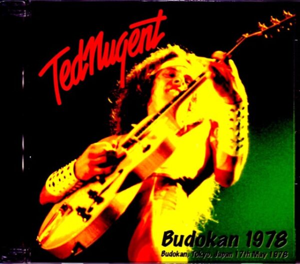 Ted Nugent/Tokyo,Japan 1978