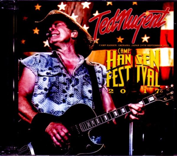 Ted Nugent/Okinawa,Japan 2017