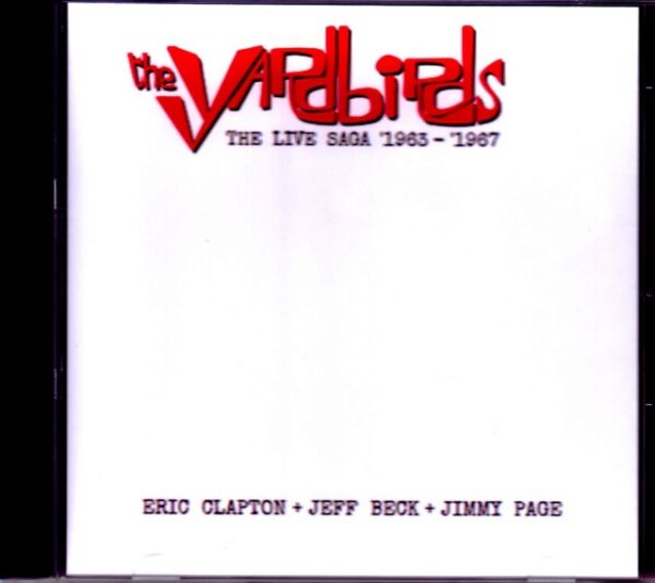 Yardbirds/BBC & Radio Broadcast 1963-1967