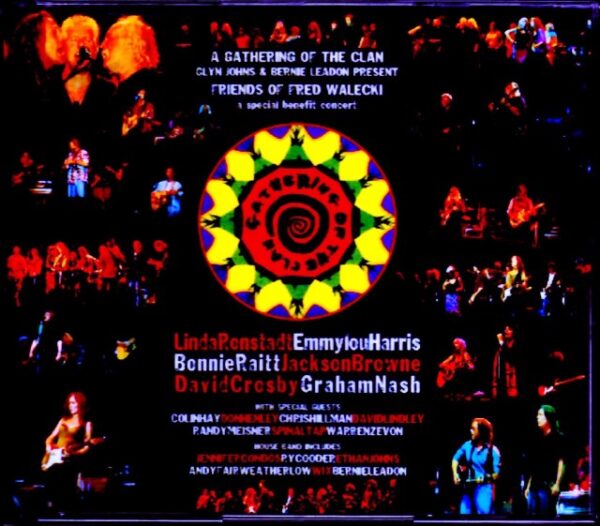 Various Artists Jackson Browne,Bonnie Raitt,David Crosby,Linda Ronstadt/CA,USA 2000