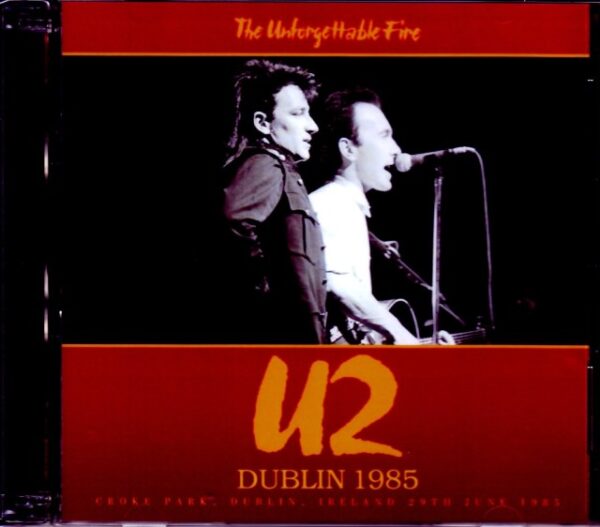 U2/Ireland 1985