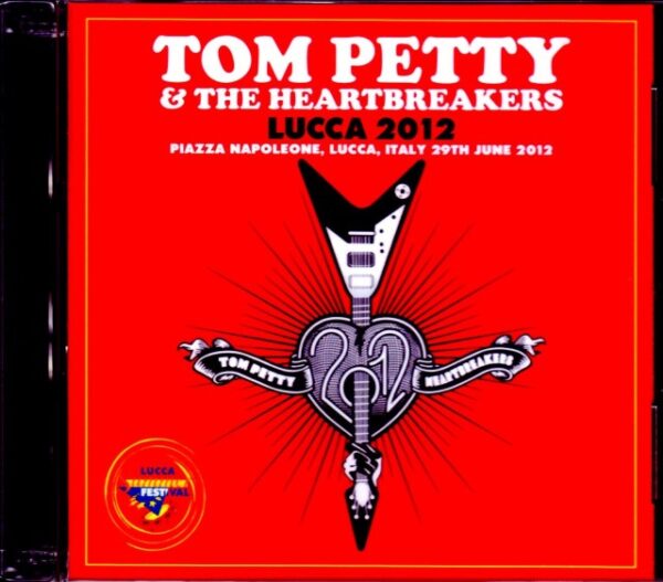 Tom Petty & the Heartbreakers Tom Petty/Italy 2012