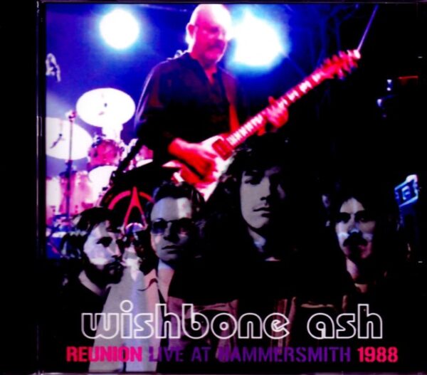 Wishbone Ash/London, UK 1988