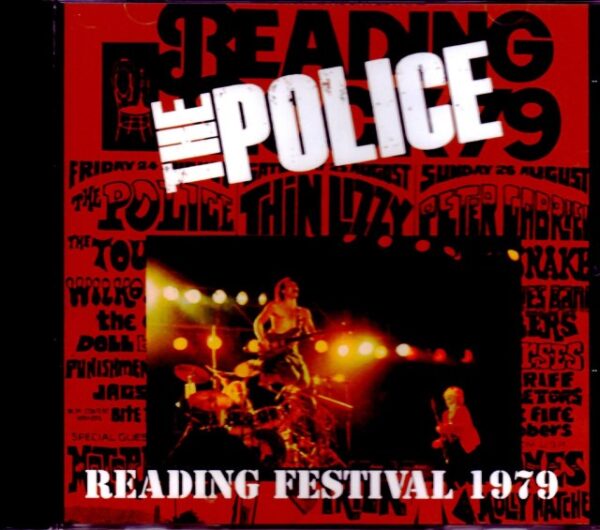 Police,The Police/UK 8.24.1979