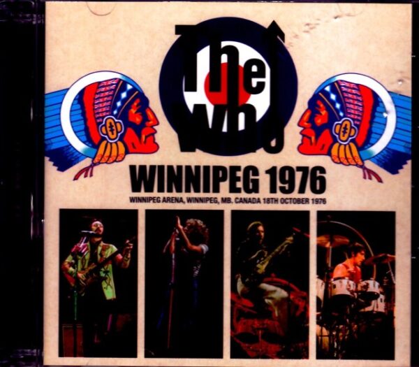 Who,The Who/Canada 1976 Upgrade