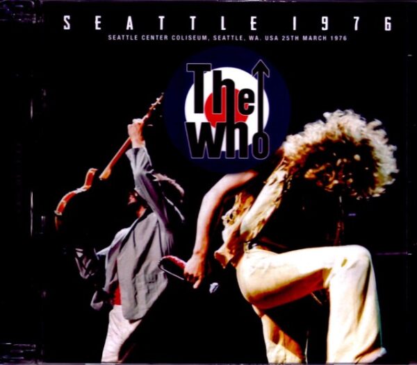 Who,The Who/WA,USA 1976 Upgrade