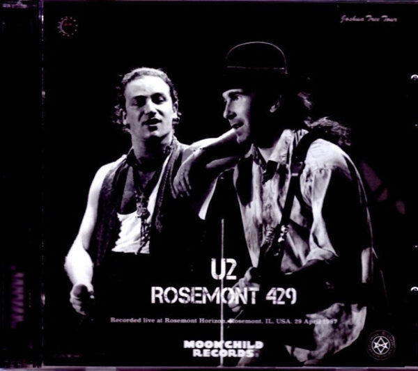 U2/IL,USA 4.29.1987