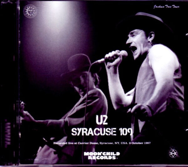 U2/NY,USA 10.9.1987