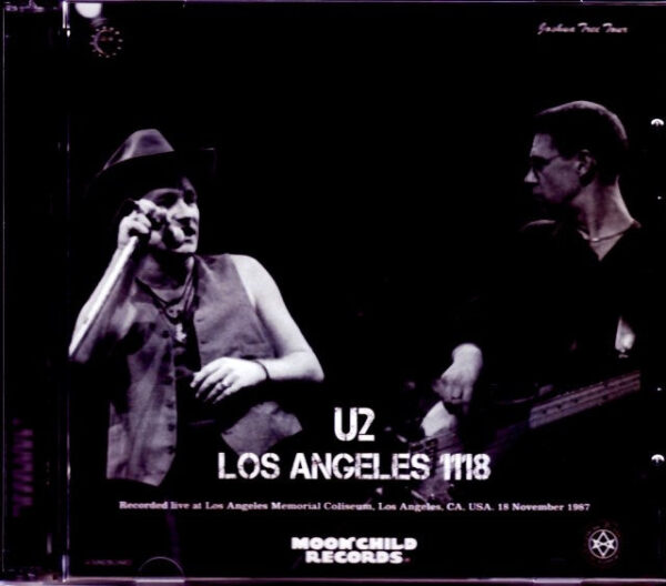 U2/CA,USA 11.18.1987