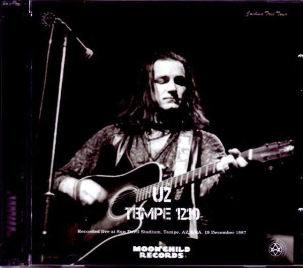 U2 U2/AZ,USA 12.19.1987