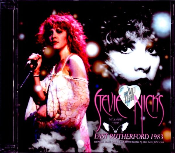 Stevie Nicks/NJ,USA 1983