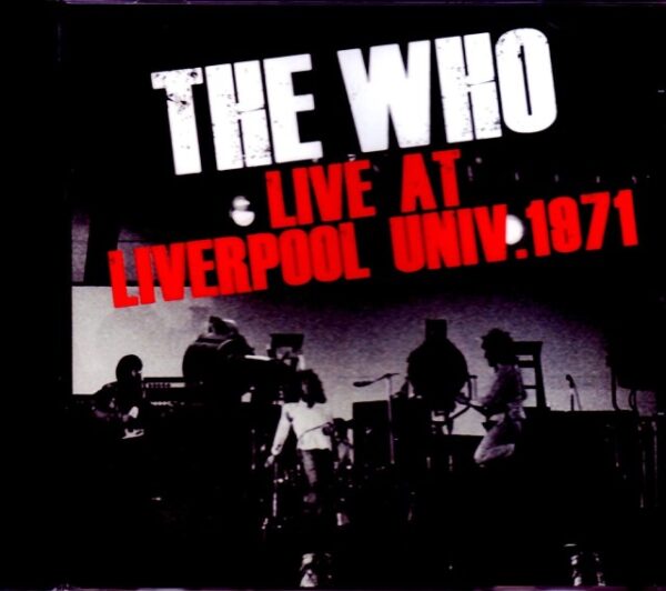 The Who, The Who/England, UK 1971