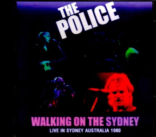 Police,The Police/Australia 1980