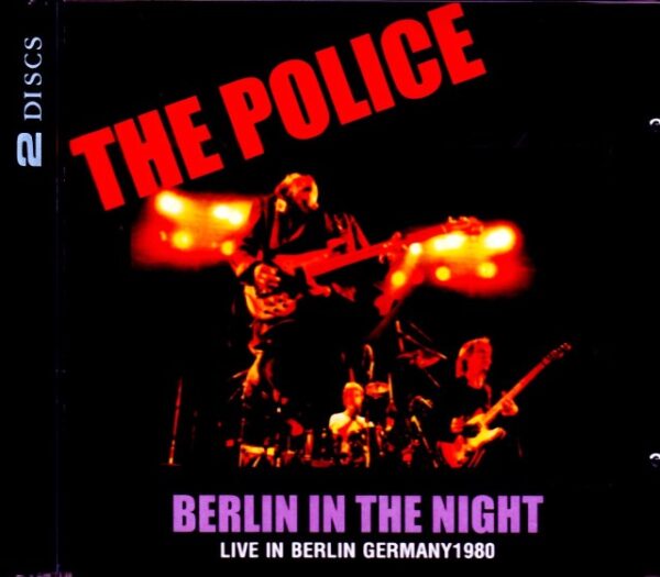 Police,The Police/Germany 1980