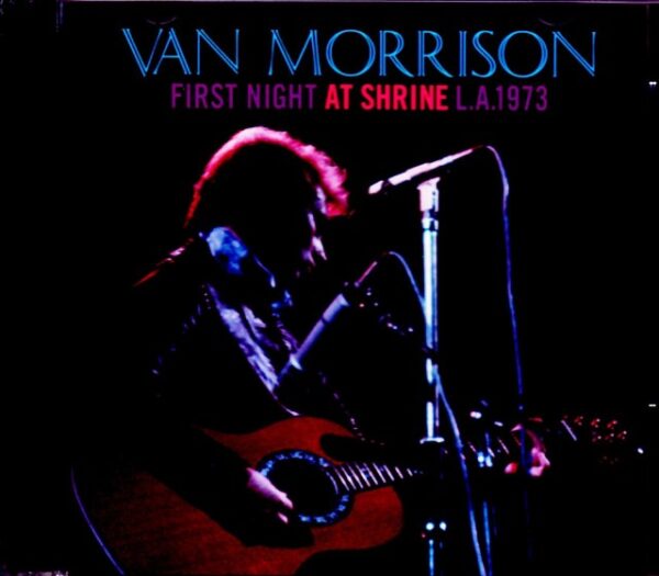 Van Morrison/CA,USA 1973