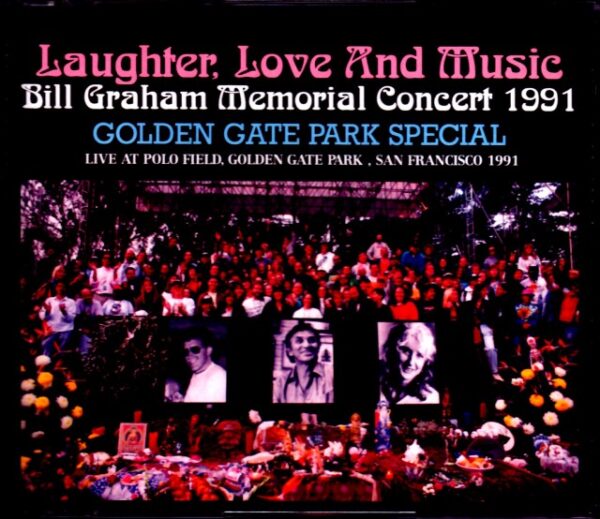 Various Artists Jackson Browne,Grateful Dead,CS & NY,Santana/CA,USA 1991