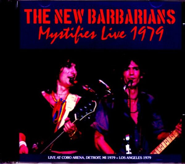 New Barbarians/MI,USA 1979 & more