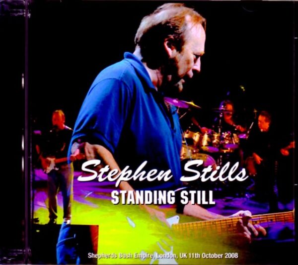 Stephen Stills/London,UK 2008