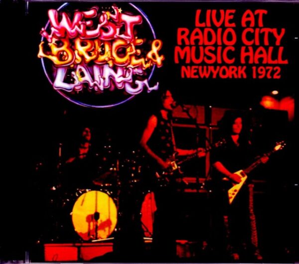 West, Bruce & Laing/NY, USA 1972