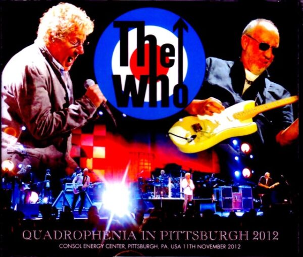 Who,The Who/PA,USA 2012 S & V