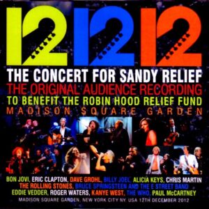 Various Artists Bon Jovi,Eric Clapton,Paul McCartney,Rolling Stones,Billy Joel/NY,USA 2012 Original AUD Master