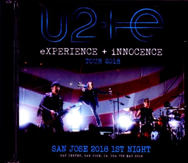 U2/CA,USA 5.7.2018