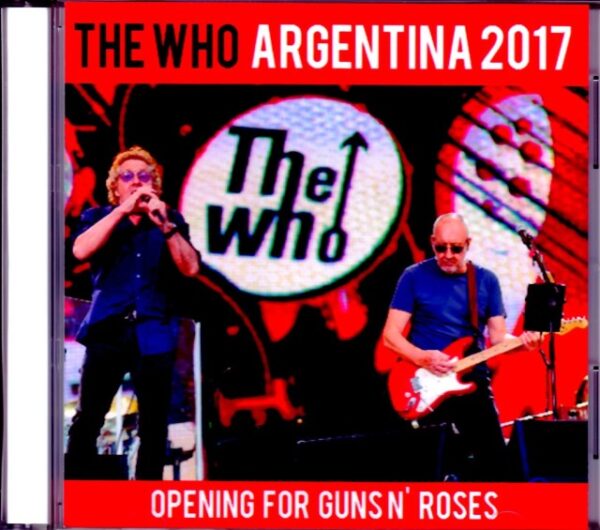 Who,The Who/Argentina 2017