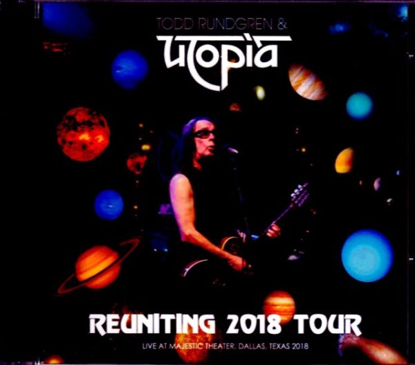 Todd Rundgren's Utopia Todd Rundgren Utopia/TX,USA 2018