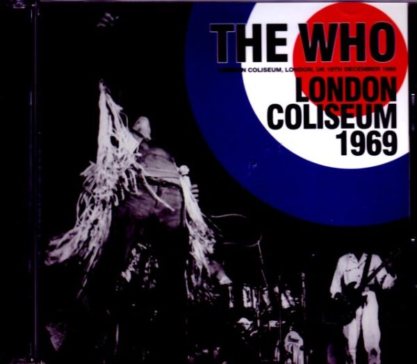 Who,The Who/London,UK 1969