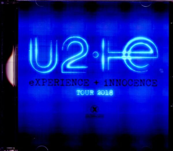 U2 U2/CA,USA 3.7.2018 & SC IEM Matrix Ver.