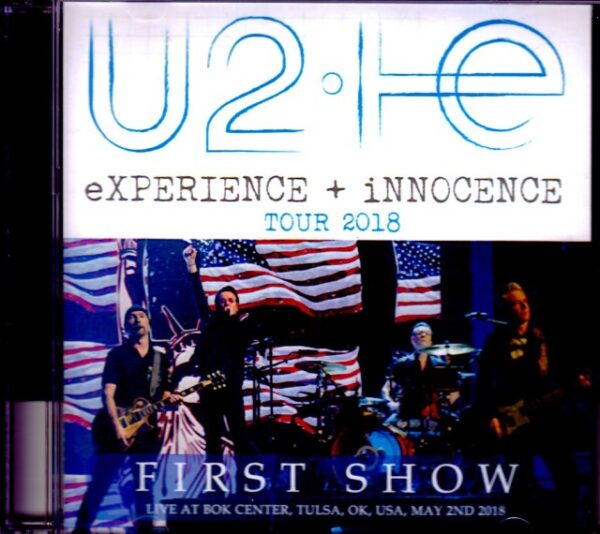 U2/OK,USA 2018