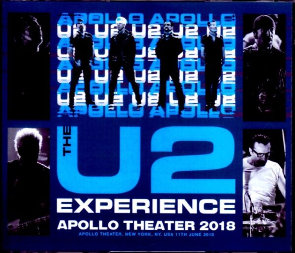 U2/NY,USA 2018 S & V